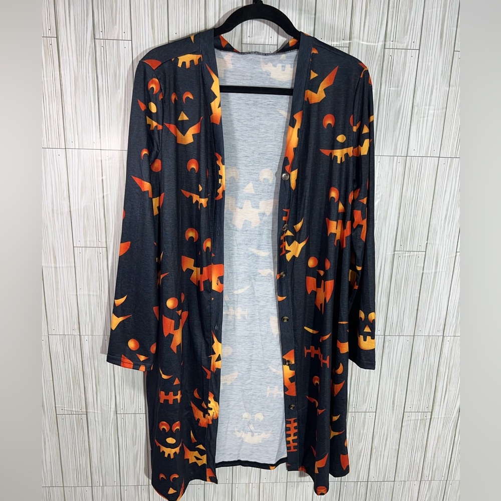 SHEIN HALLOWEEN PUMPKIN WRAP